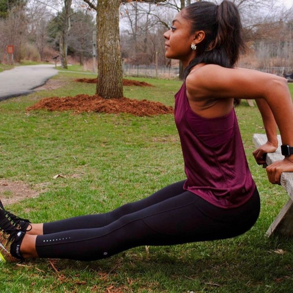 lululemon athletica Pants - Lululemon Fast And Free 7/8 Tight